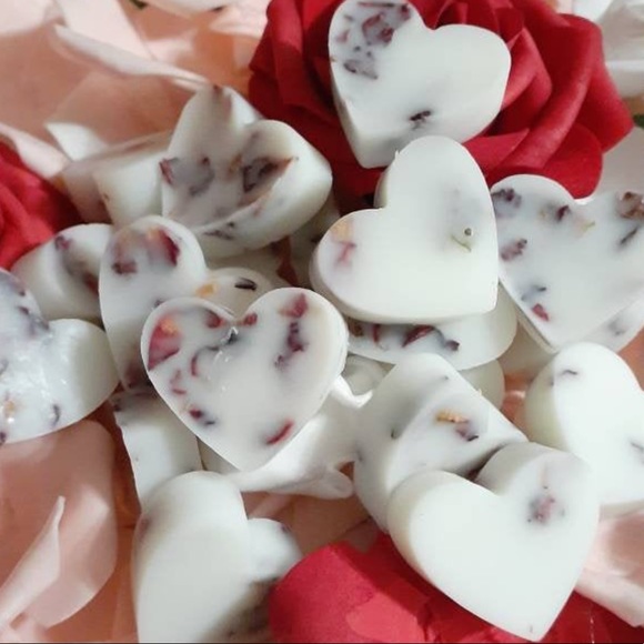 Hand Crafted Other - Handmade Rose Bath Melts
